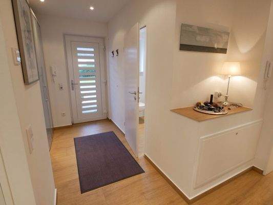 Eingangsbereich mit G-WC