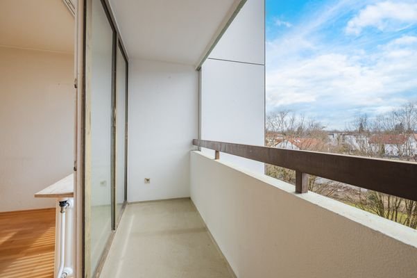 Balkon Südseite