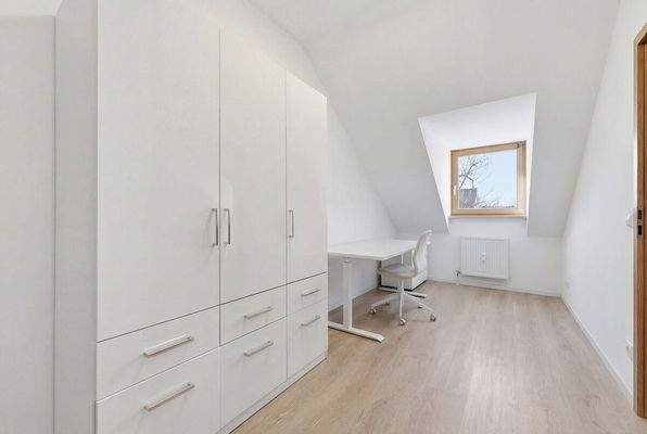 Viel Tageslicht im Schlafzimmer