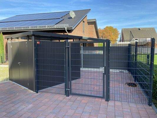 Geräteraum und Stellfläche