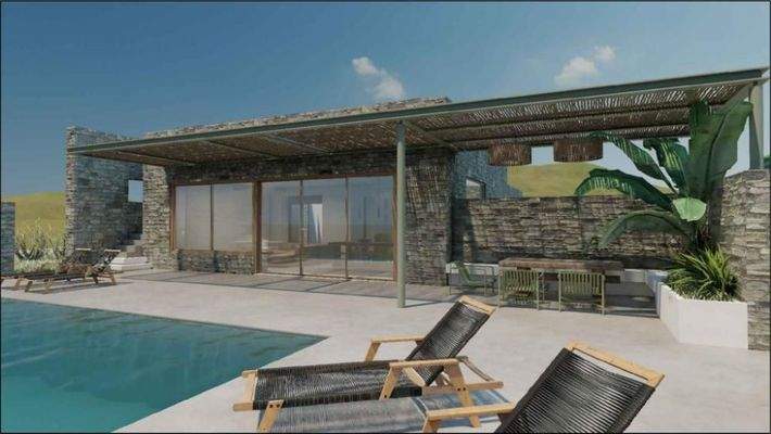 Kreta, Milatos: Erstklassiges Grundstück am Meer zu verkaufen