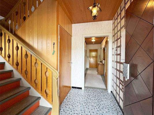 Haus Nr. 14 - Eingangsbereich im Erdgeschoss