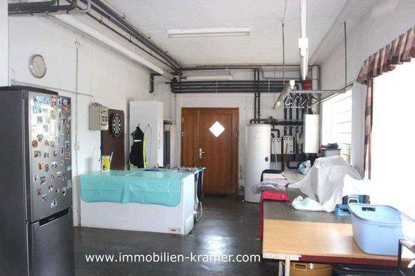 EG Haustechnik im Wirtschaftsraum