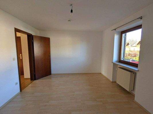 Schlafzimmer nach Norden