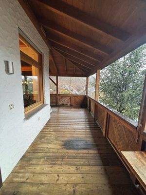 Teilansicht Veranda