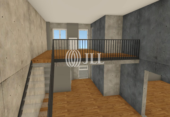 Innenvisualisierung - Loft+Gal