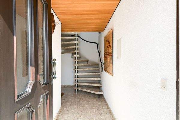 Eingangsbereich der Immobilie