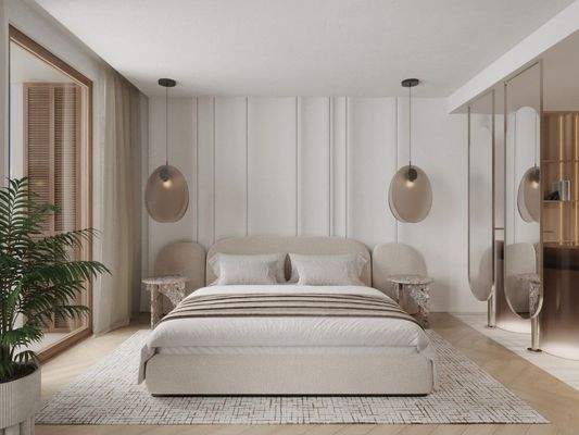 Neubau-Wohnungen zum Verkauf am Paseo Maritimo von Palma, Mallorca 