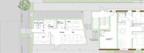 Scharnhausen Büros, Büroräume, Büroflächen 