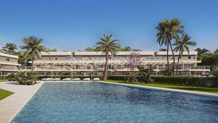 Stylish 3-Bedroom Flats in a Golfside Complex in Monforte del Cid