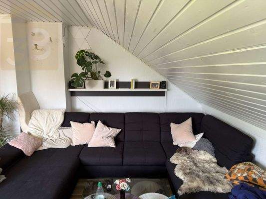 Wohnung DG Wohnzimmer