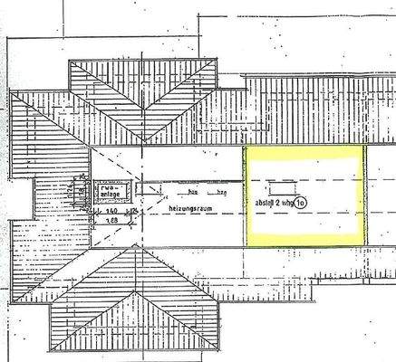 21 Grundriss Spitzboden
