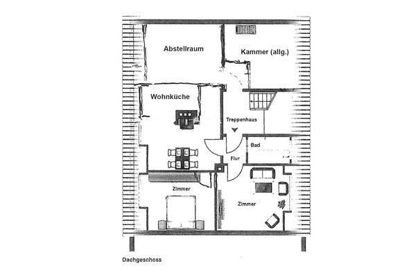 Grundriss Dachgeschoss