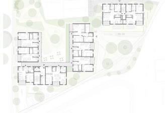 Übersicht 1. Obergeschoss