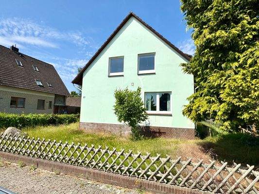 Hausansicht straßenseitig