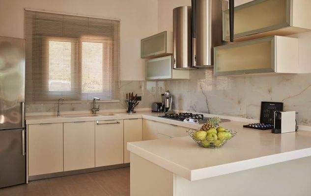 Kreta, Schisma Eloundas: Exklusive Villa mit Meer- und Sonnenuntergangsblick zu verkaufen