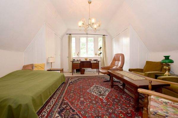 Auch dieses Zimmer vermittelt besonderes Wohngefühl