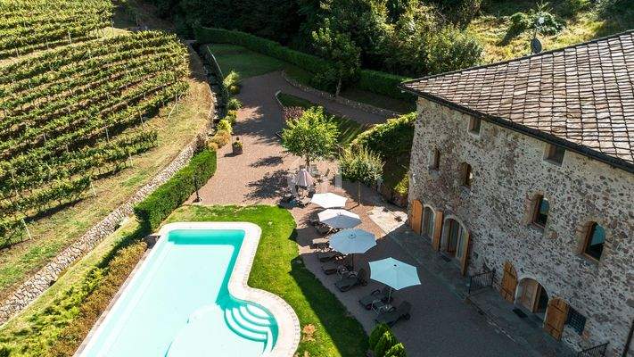 Panoramische Ansicht