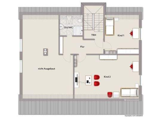 Grundriss Dachgeschoss