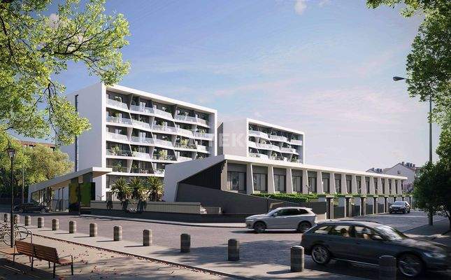 Villas Near Malls in Antalya Kepez with Rich On-site Amenities