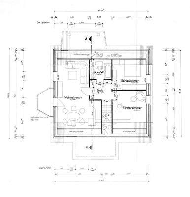 Wohnhaus Dachgeschoss