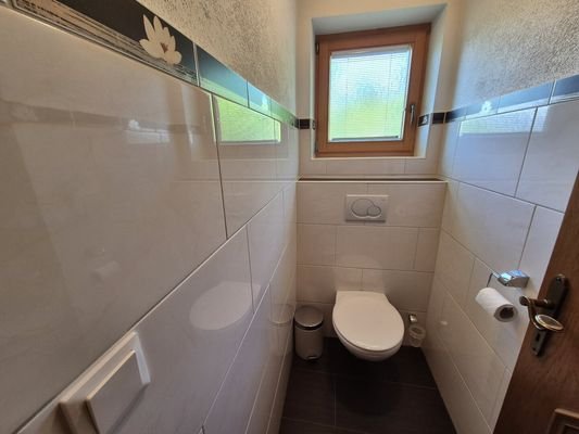 Separates WC Wohnung Obergeschoß