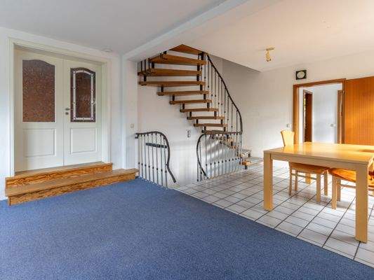 Wohn- und Essbereich Haus 1