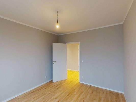 Ansicht III: Wohn- und Esszimmer