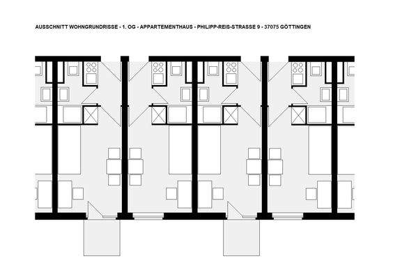Wohngrundrisse Philip-Reis