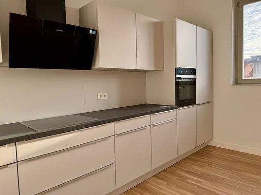 Moderne Einbauküche