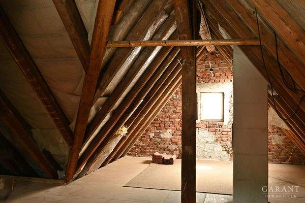 Dachboden nicht ausgebaut