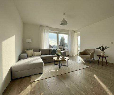 Wohnzimmer Möblierungsvorschlag