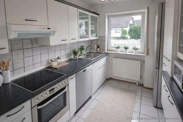 Küche Wohnung im EG