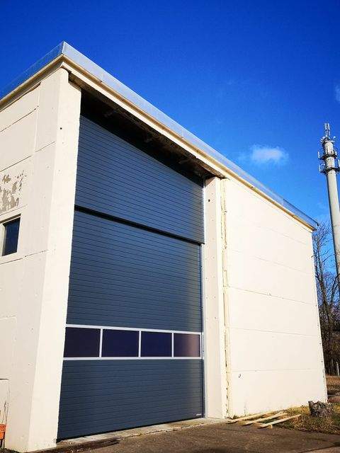 Ohrdruf Halle, Ohrdruf Hallenfläche