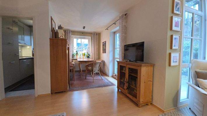 Wohnbereich (Vergleichswohnung)