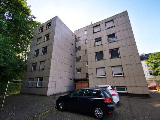 Hausansicht von hinten