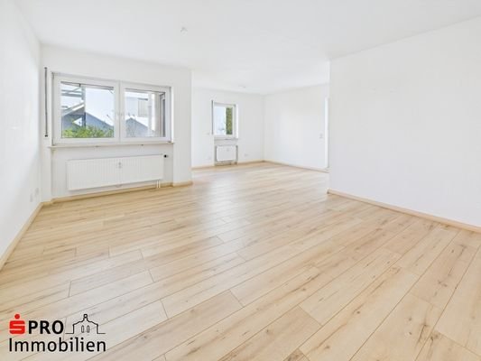 Wohn-/Esszimmer