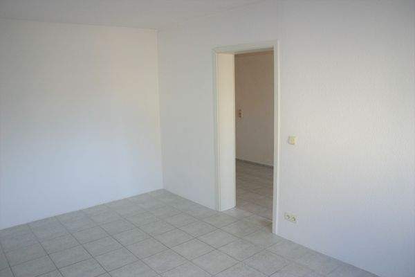 Schlafzimmer mit Eingang