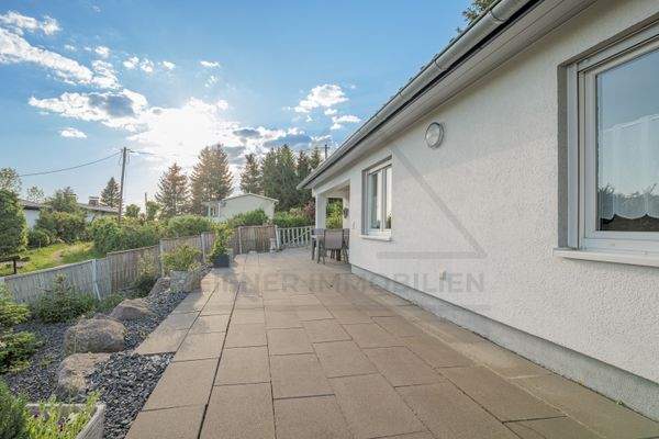 Haus 2 - Terrasse/Garten
