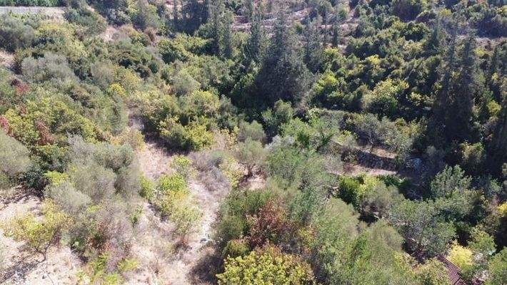 Kreta, Aspro: Grundstück in der Nähe von Almyrida Beach zu verkaufen