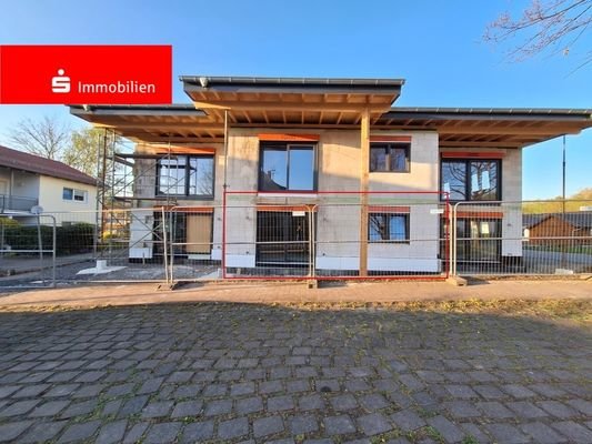 Blick auf das Haus