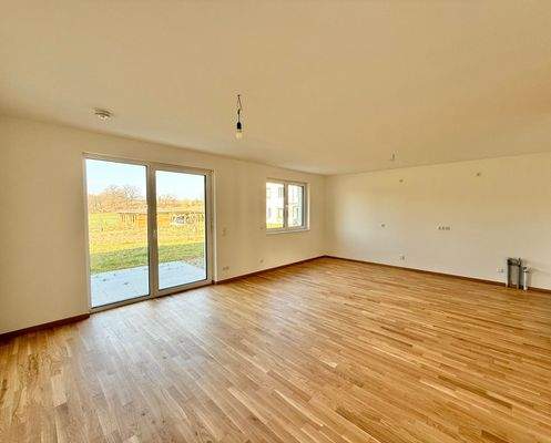 Wohn-Koch- und Essbereich