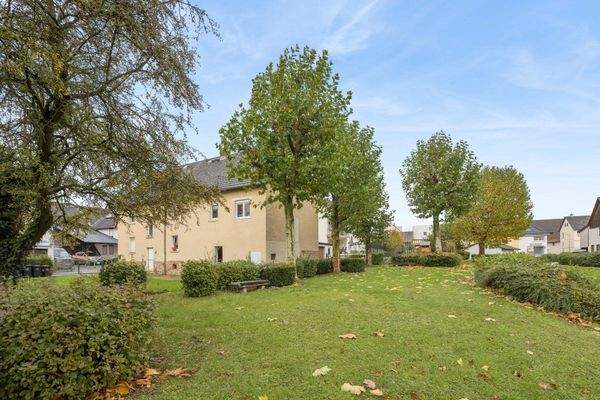 Lage des Objektes direkt am Bach