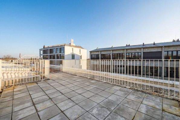 Blick über den Dächern