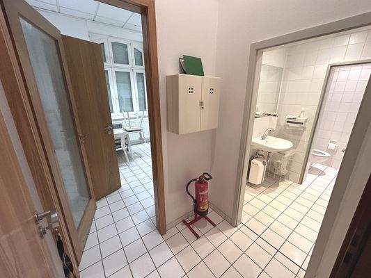 EG, Sanitär Personal