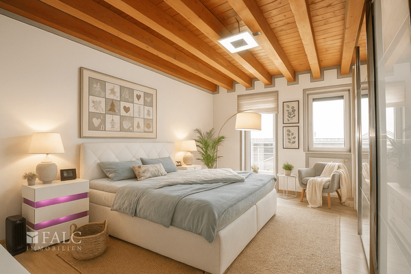 Einrichtungsbeispiel Schlafen