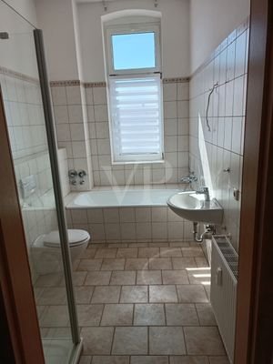 Blick Badezimmer