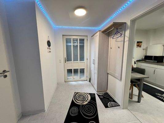 Hauseingang Einliegerwohnung