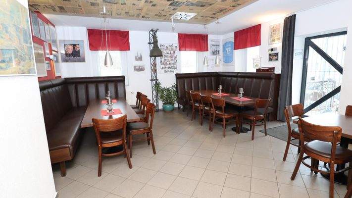 Gaststätte im Erdgeschoss