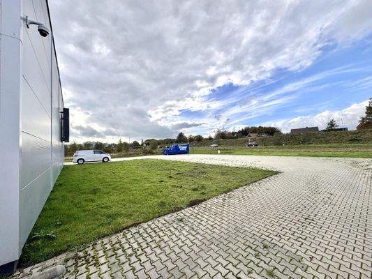 Grundstück Rückseite